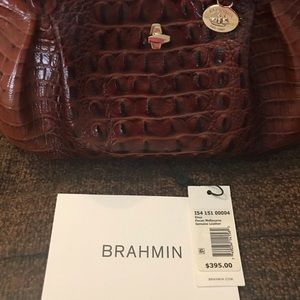 Brahmin Elisa Pecan Melbourne Purse